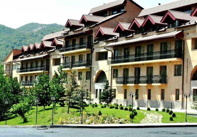 Tsaghkadzor Marriott Hotel Exterior foto