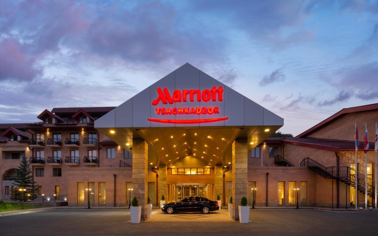 Tsaghkadzor Marriott Hotel Exterior foto