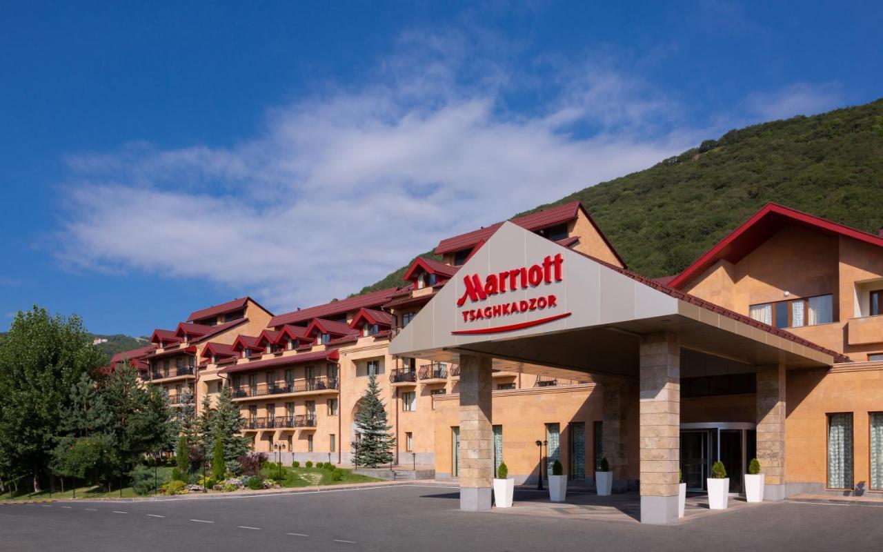 Tsaghkadzor Marriott Hotel Exterior foto